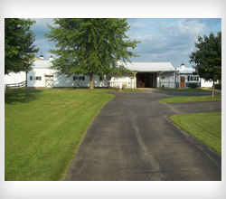 Front of Barn