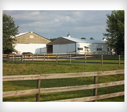 Left Side of Barn